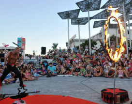 שבת ספרדית, מתחם הרובע בראשון לציון, פעילות לילדים לחופש הגדול